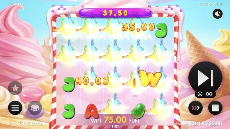 Sugar Wins - plată Pay Anywhere